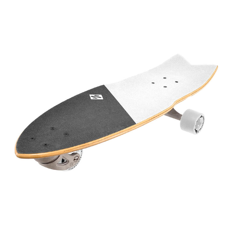 Surf Skate Snaker 30 Koa White