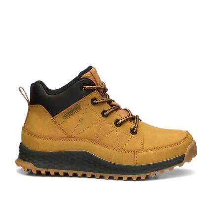 Boots garçon Andem Lace marron