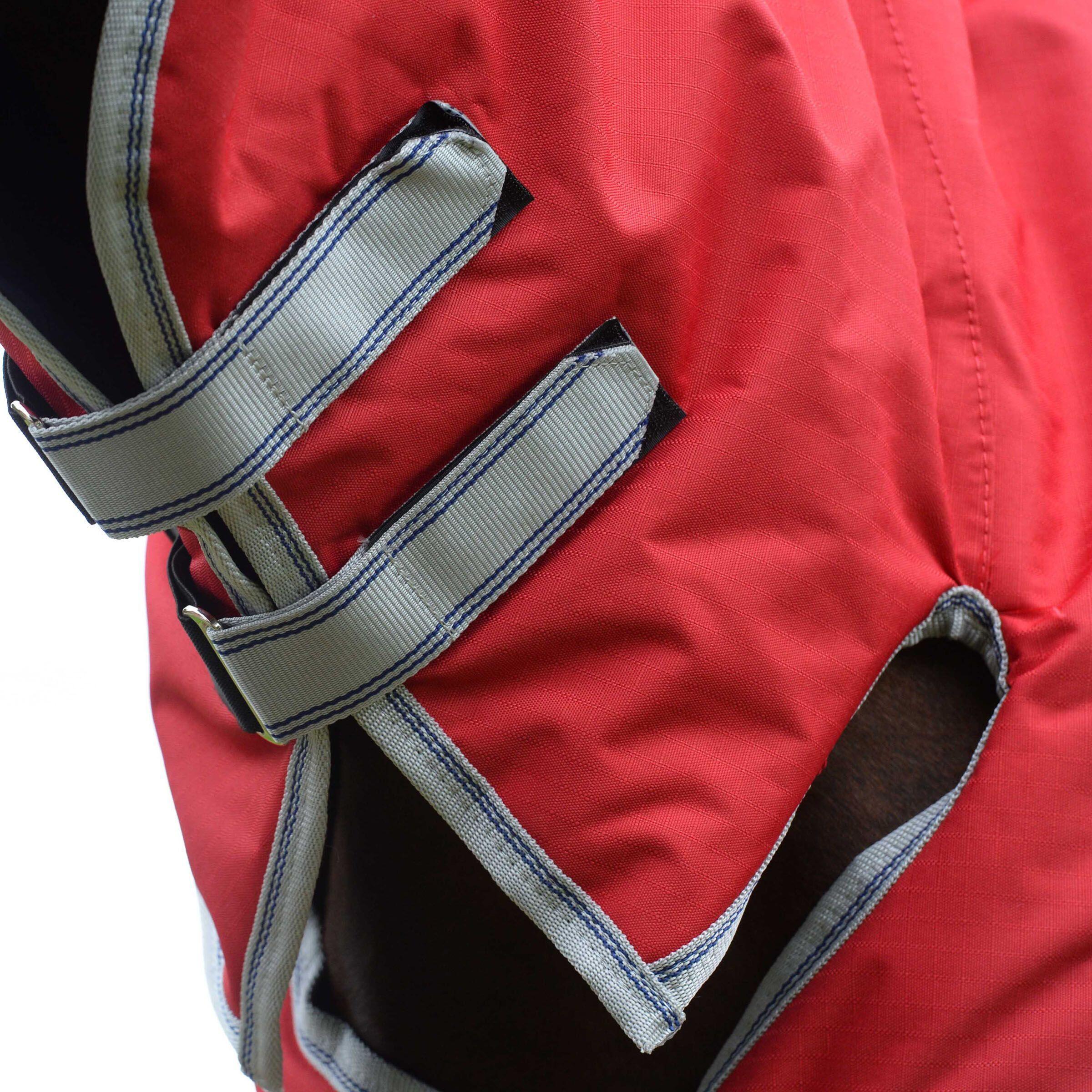 WEATHERBEETA Coperta da paddock per cavalli con copricollo Weatherbeeta Comfitec Classic 100g