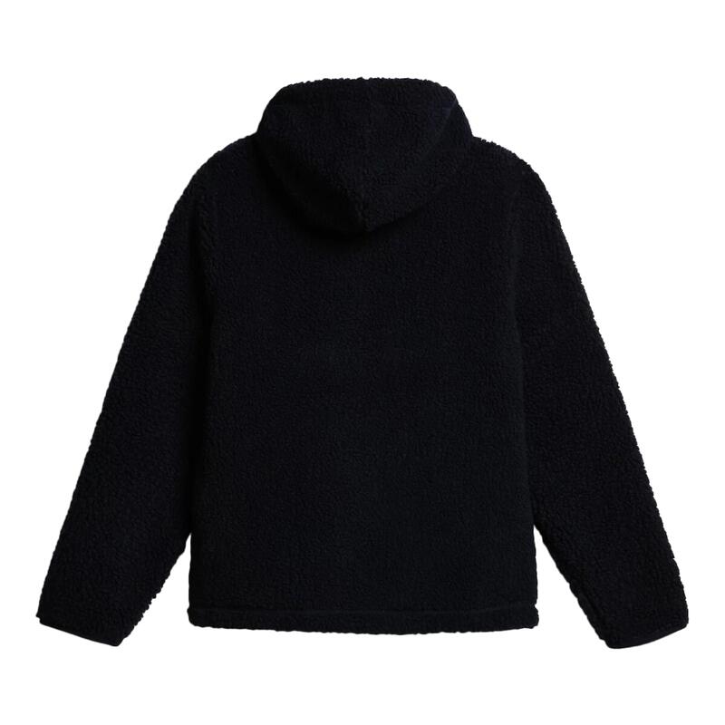 Polaire à capuche half zip Napapijri T-Burgee