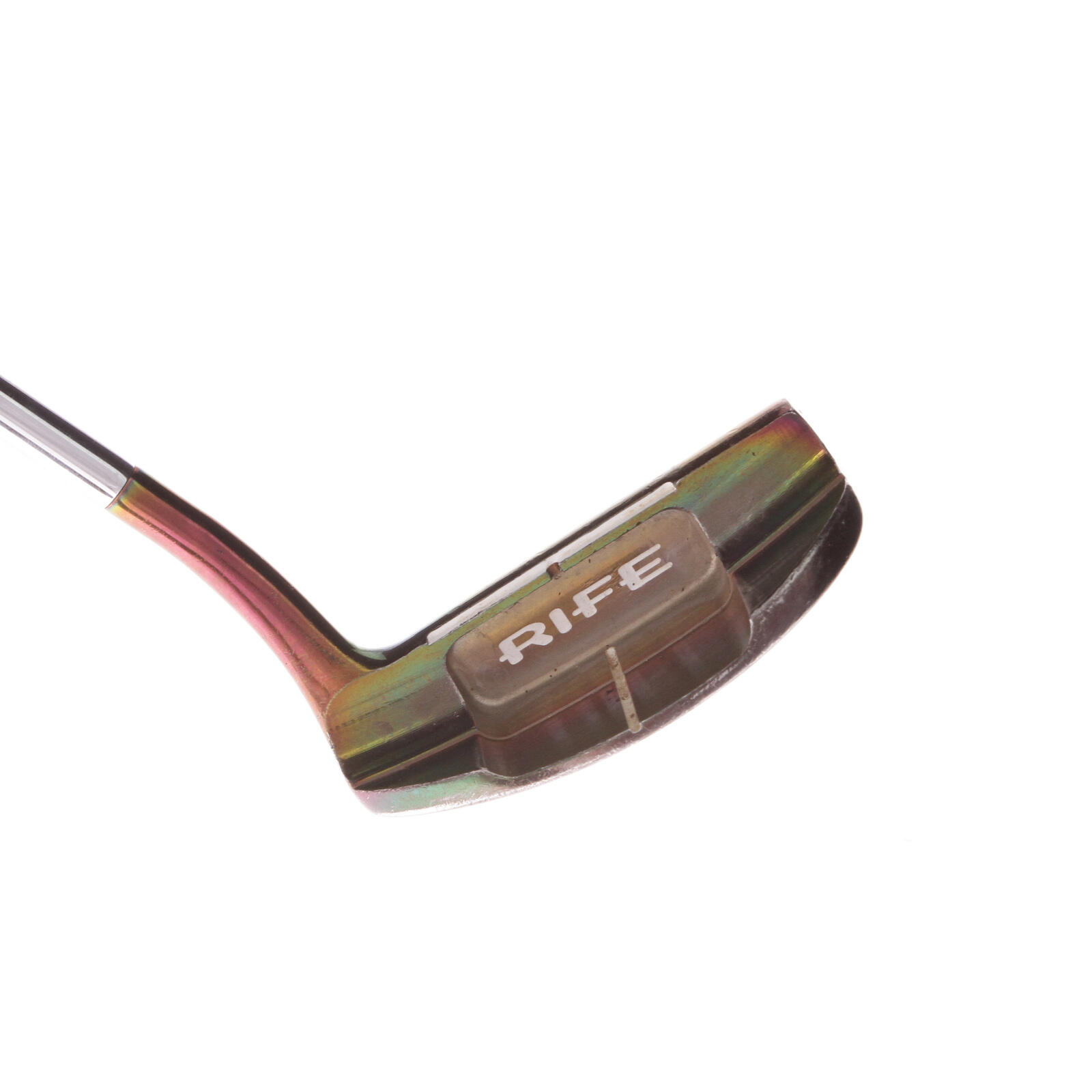 USED - Rife Abaco Putter 31 Inches Length Steel Shaft Right Handed - GRADE B 4/6