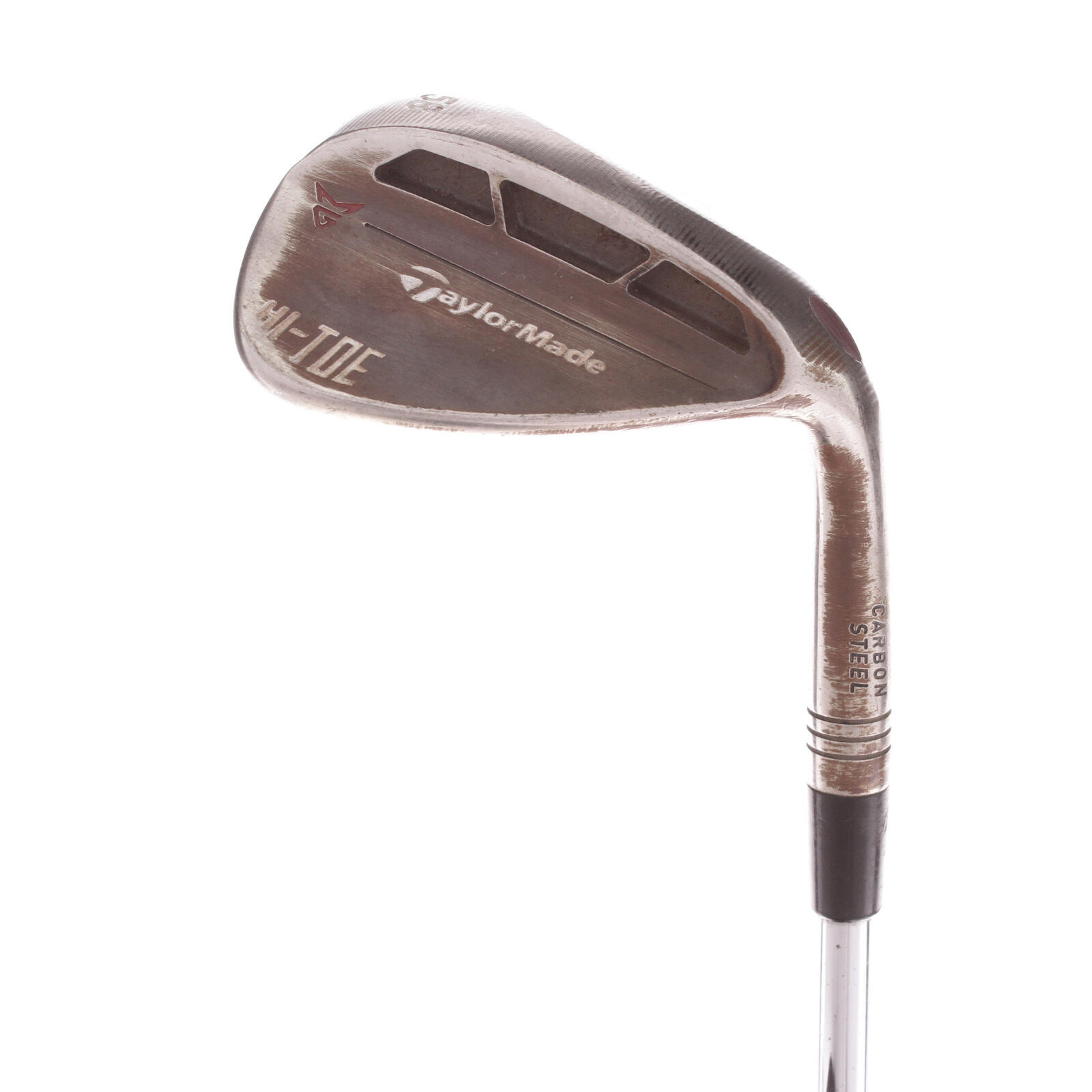 TAYLORMADE USED - Lob Wedge TaylorMade Hi-Toe 58 Degree Steel Shaft Right Handed - GRADE D