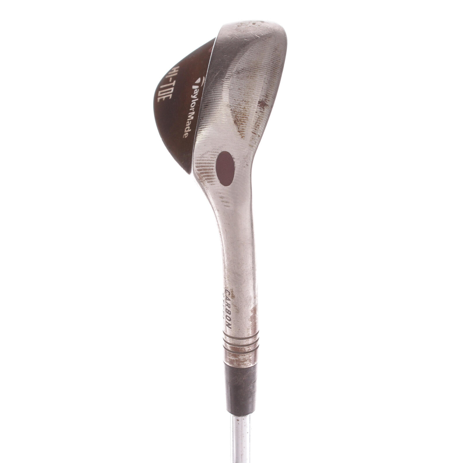 USED - Lob Wedge TaylorMade Hi-Toe 58 Degree Steel Shaft Right Handed - GRADE D 3/5