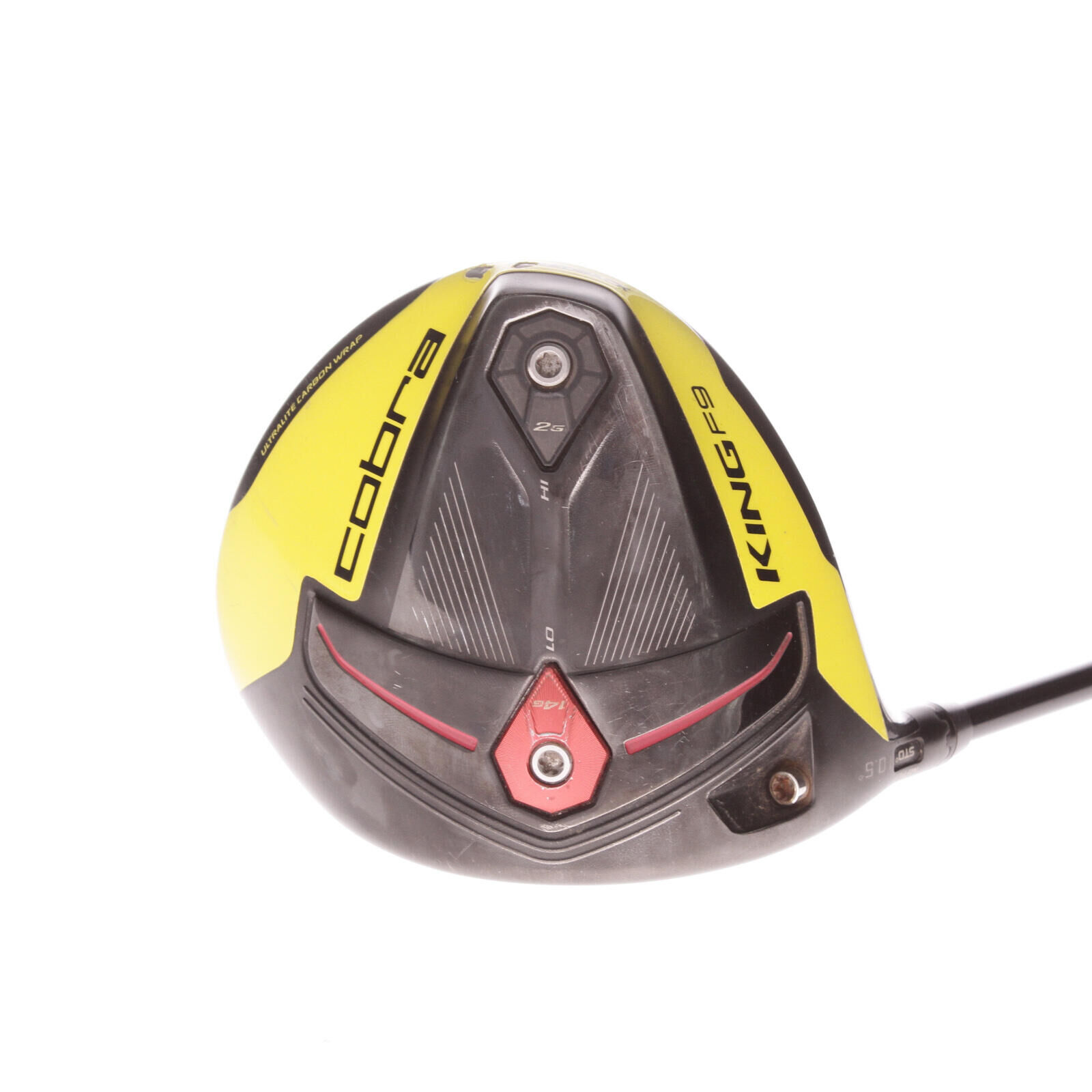 COBRA USED - Driver Cobra King F9 SpeedBack 10.5 Degree Stiff Flex Left Hand - GRADE B