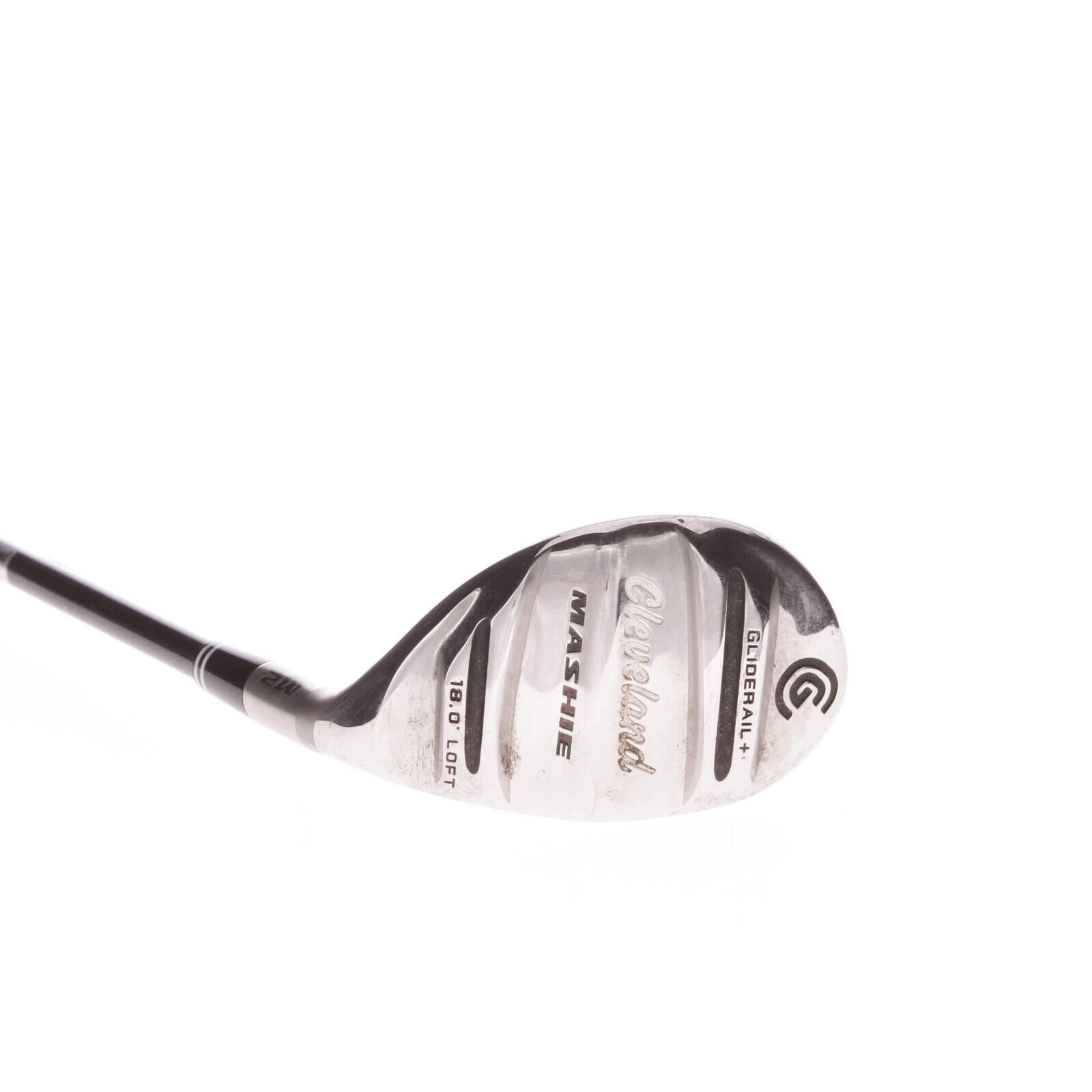 CLEVELAND GOLF USED - 2 Hybrid Cleveland Mashie 18* Graphite Stiff Shaft Right Handed - GRADE B