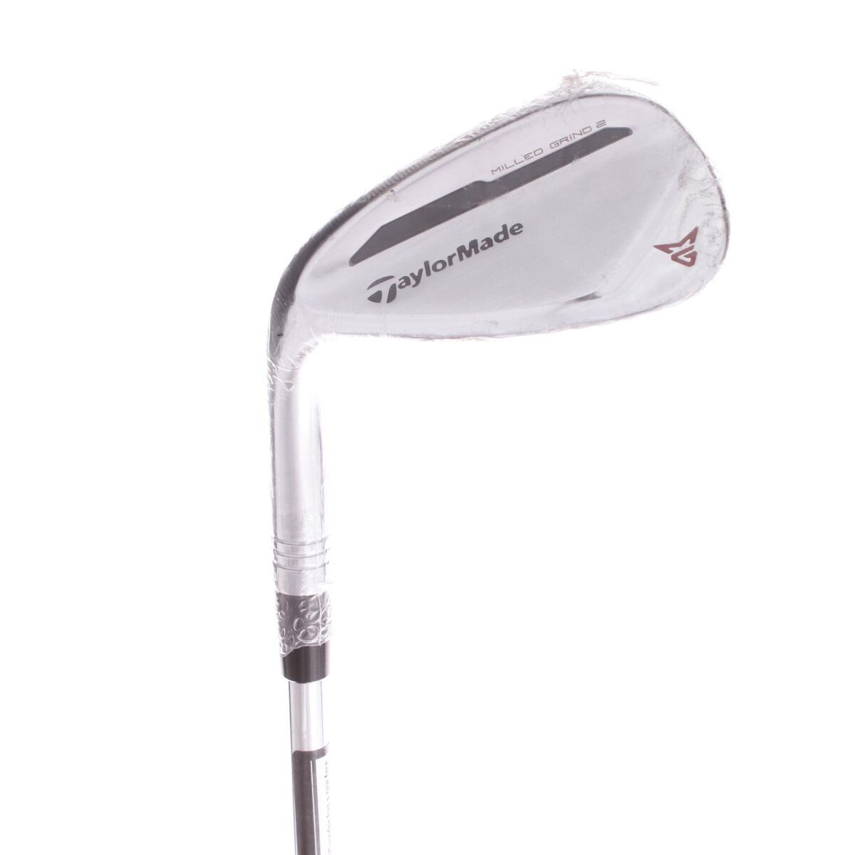 TAYLORMADE USED - Sand Wedge TaylorMade Milled Grind 2 56* Stiff Flex Left Handed - GRADE A