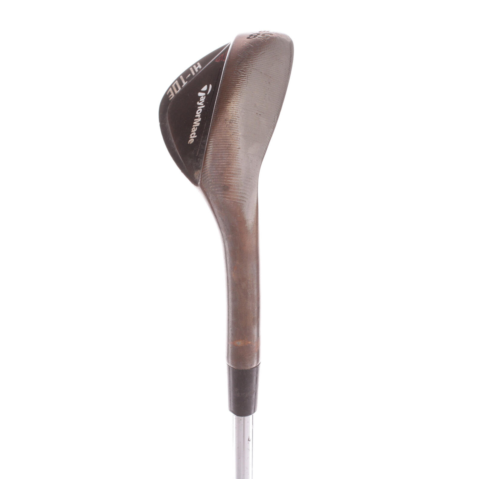 USED - Lob Wedge TaylorMade Hi - Toe 58 Degree Steel Shaft Right Hand - GRADE D 3/5