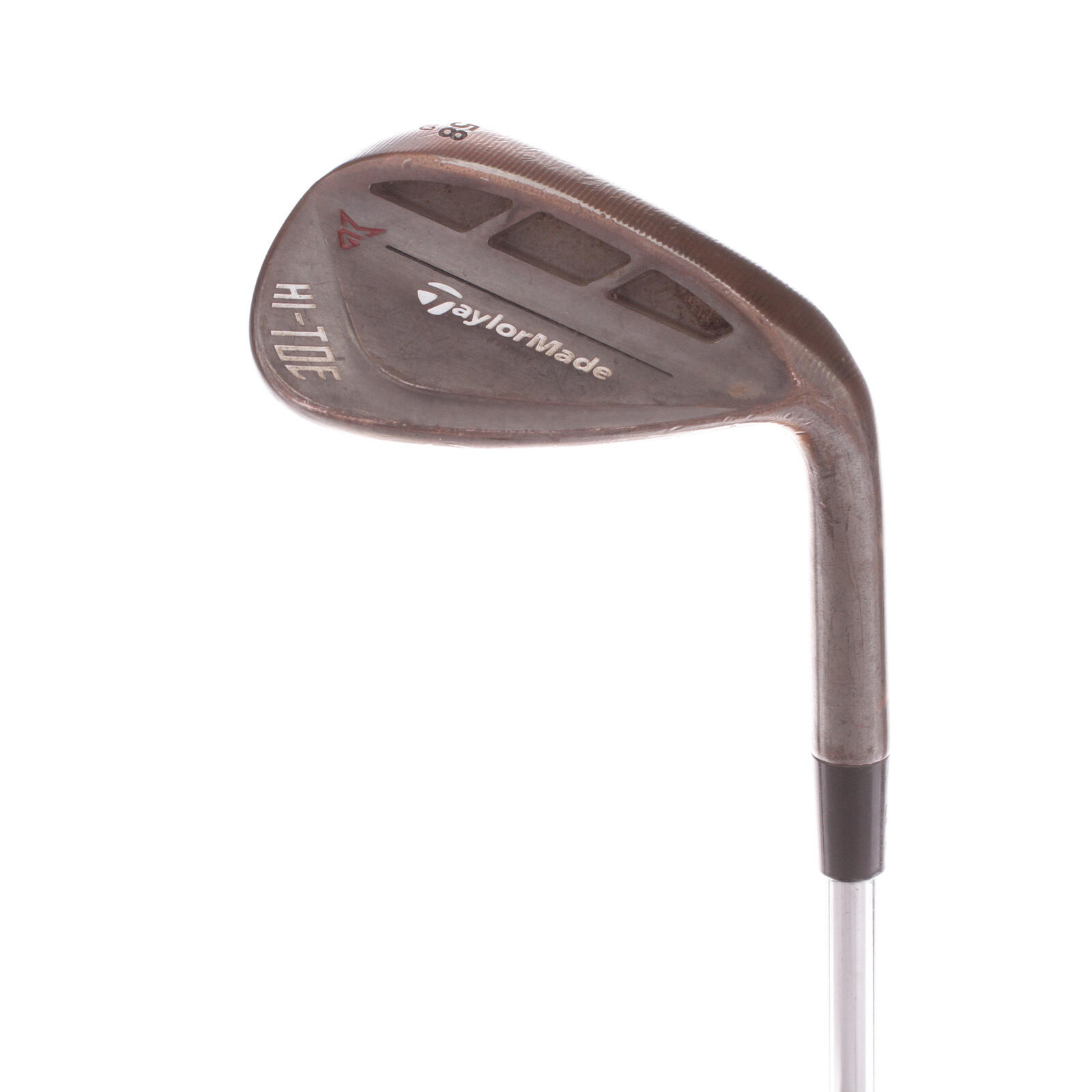 TAYLORMADE USED - Lob Wedge TaylorMade Hi - Toe 58 Degree Steel Shaft Right Hand - GRADE D