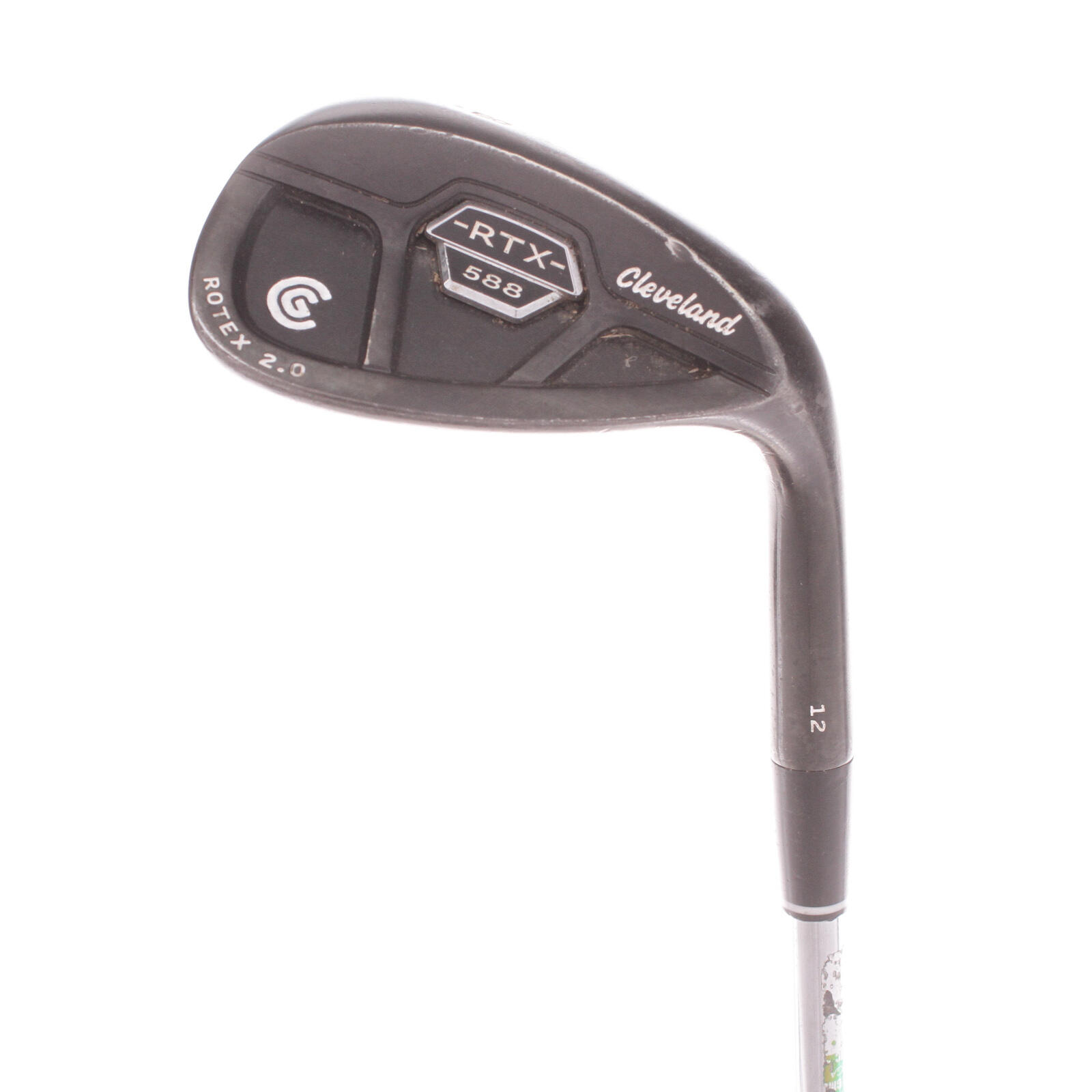 CLEVELAND GOLF USED - Lob Wedge Cleveland RTX 588 2.0 58* Steel Shaft Right Handed - GRADE B