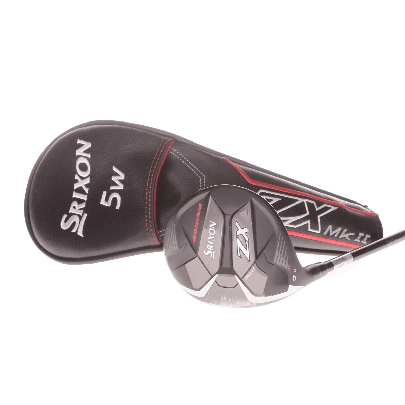 SRIXON USED - Fairway 5 Wood Srixon ZX MK II 18* Graphite Left Left Handed - GRADE B