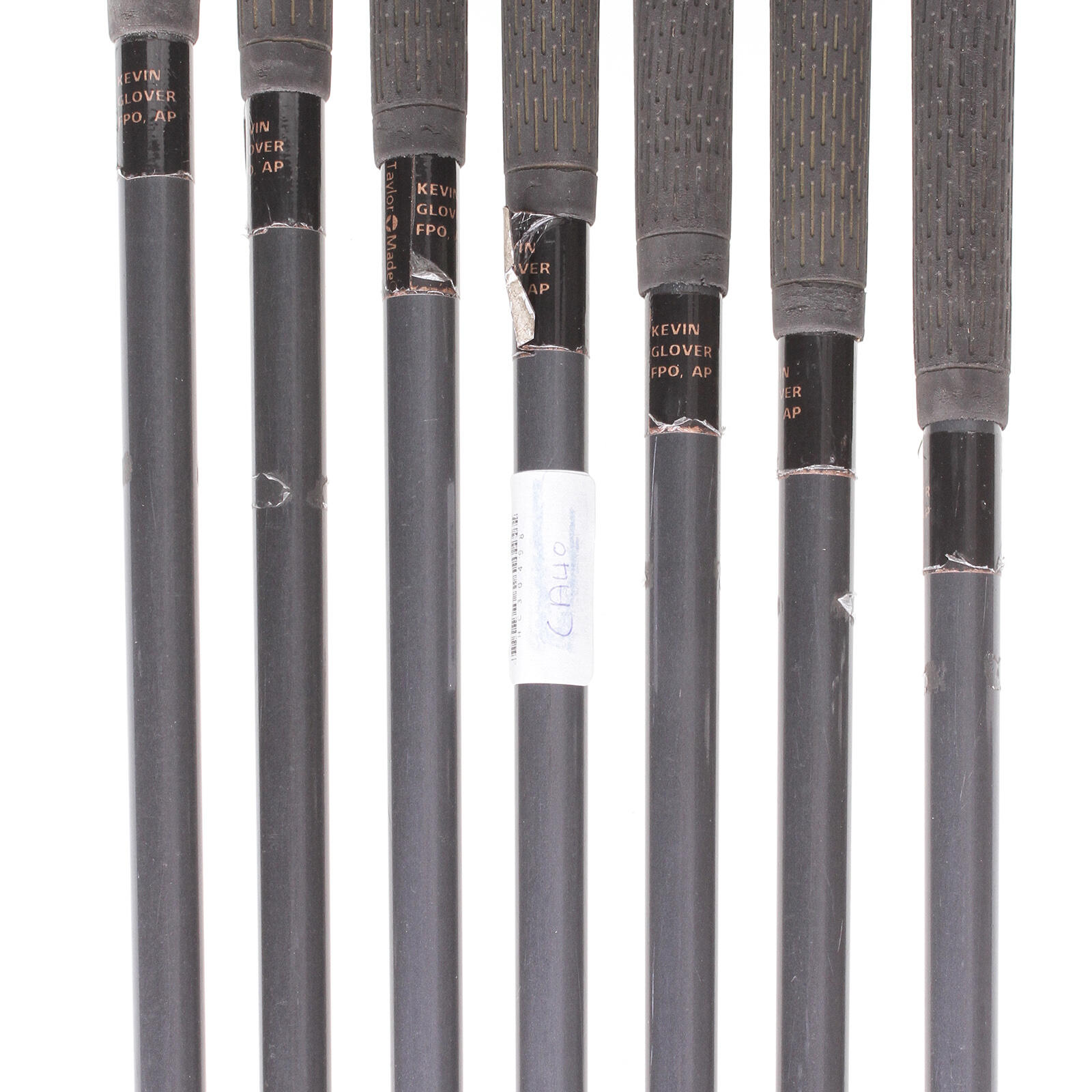 USED - Dunlop DDH II 3-9 Irons Graphite Shaft Stiff Flex Right Handed - GRADE C 6/7