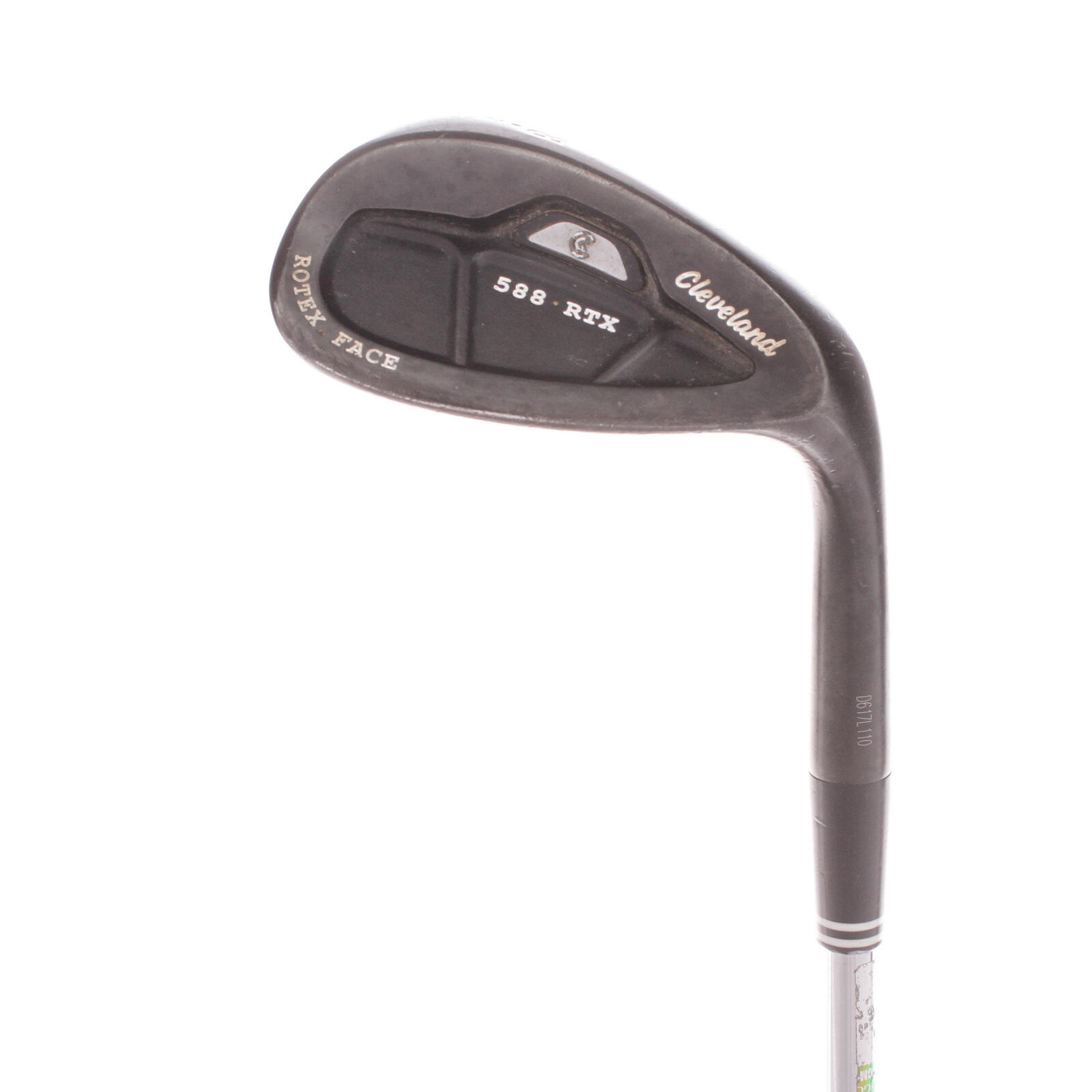 CLEVELAND GOLF USED - Lob Wedge Cleveland 588 RTX 58 Degree Steel Shaft Right Handed - GRADE B