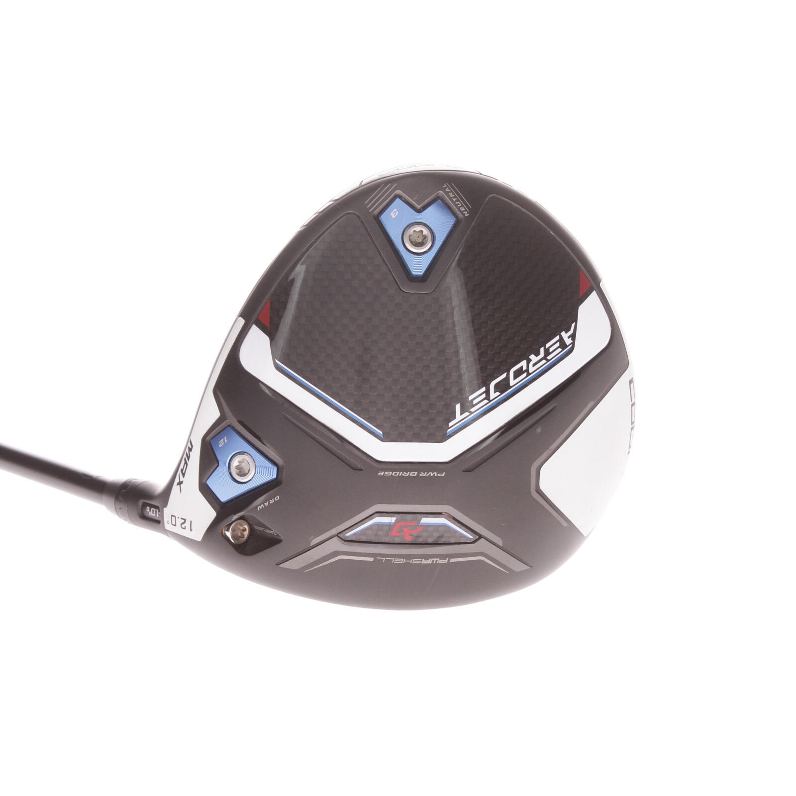 USED - Driver Cobra Aerojet Max 12 Degree Graphite Shaft Senior Flex - GRADE B 2/7