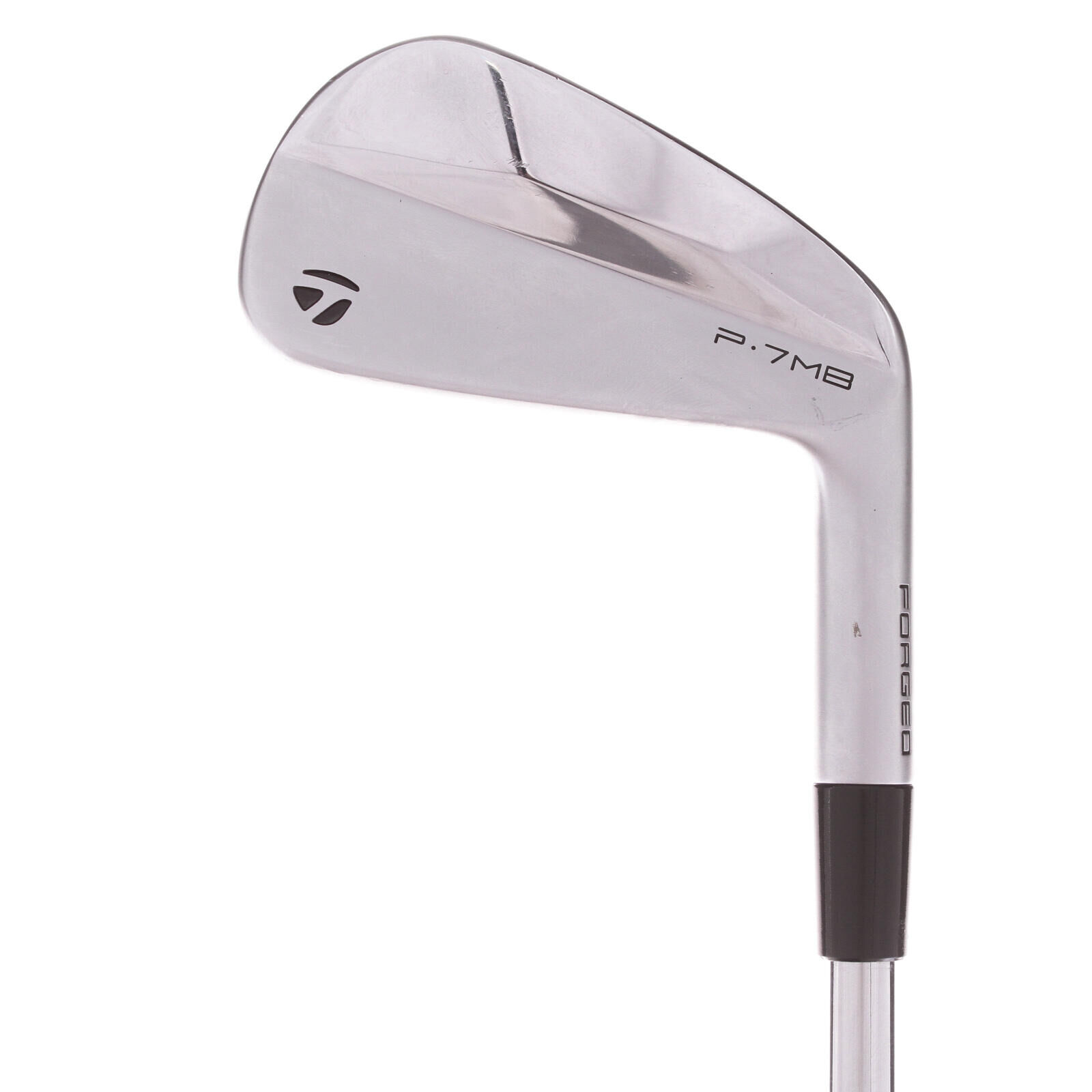 TAYLORMADE USED - 4 Iron TaylorMade P.7MB Steel Shaft Extra Stiff Flex Right Hand - GRADE B