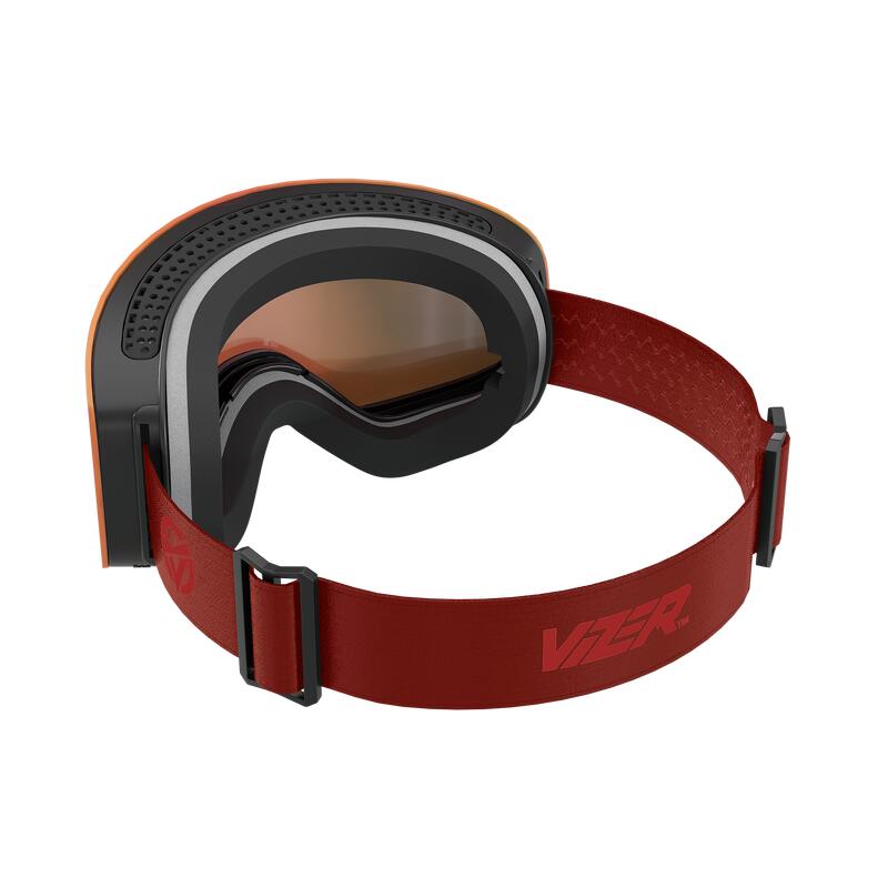 Vizer Masque de ski & snowboard Crimson Slopester - anti-buée - Magnétique