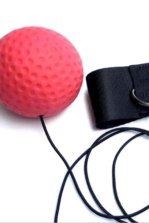 2 db-os fitnesz reflex labda készlet box edzéshez és reflex fejlesztéshez 3/6