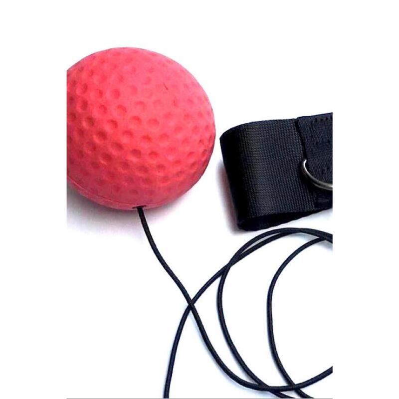 Set 2 Mingi reflex fitness pentru antrenament box si dezvoltarea reflexelor