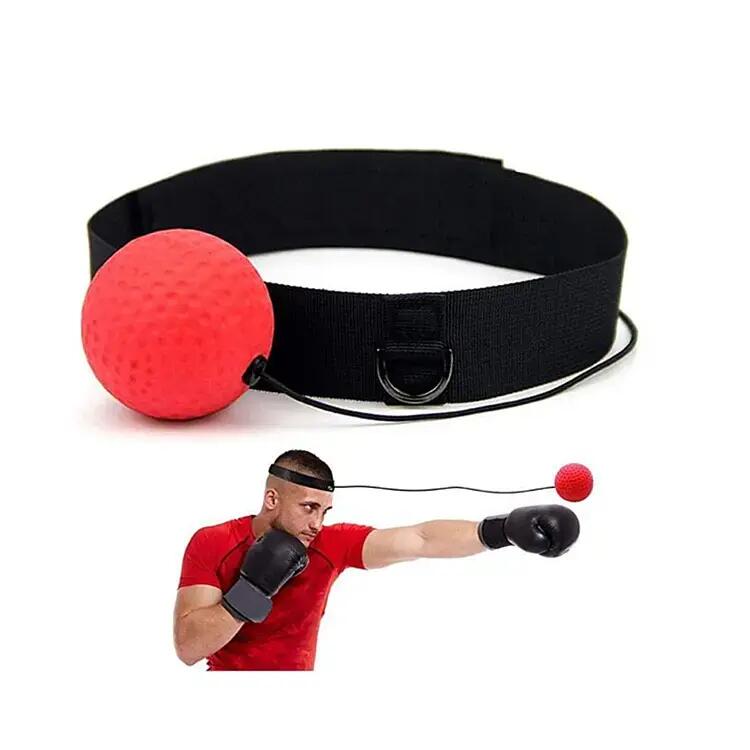 2 db-os fitnesz reflex labda készlet box edzéshez és reflex fejlesztéshez 5/6