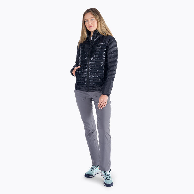 Women's Down Jacket Columbia Labyrinth Loop encapuchado