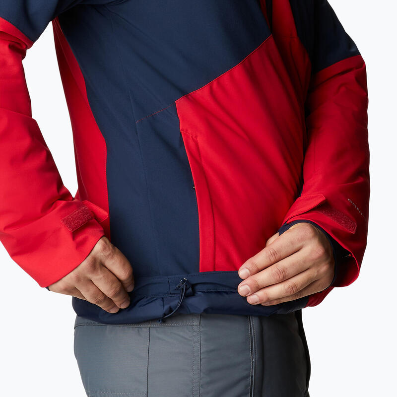 Chaqueta de esquí para hombres Columbia Centorport II Jacket Compass