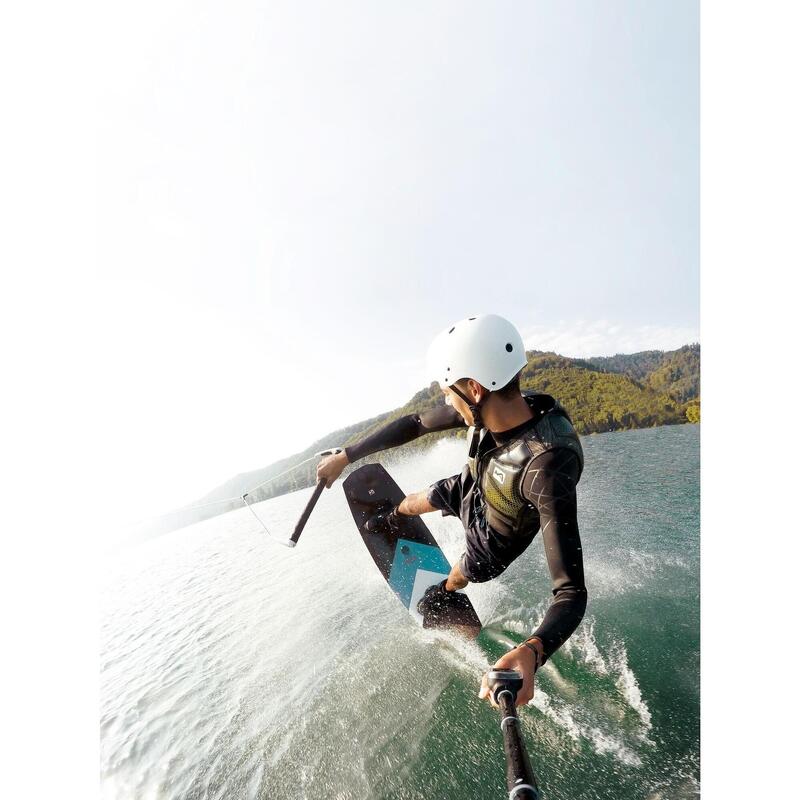 Wakeboard Set Pilot 142 cm mit Duro Bindung Boot & Seilbahn Erwachsene
