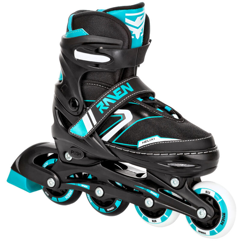 Patins à roulettes 2en1 Roues ajustables Raven Helixi LED