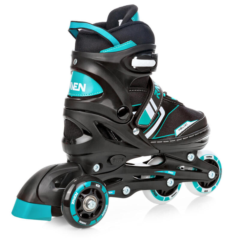 Patins à Roulettes Réglables SEIKO Rouges - Quads Vintage - Occasion