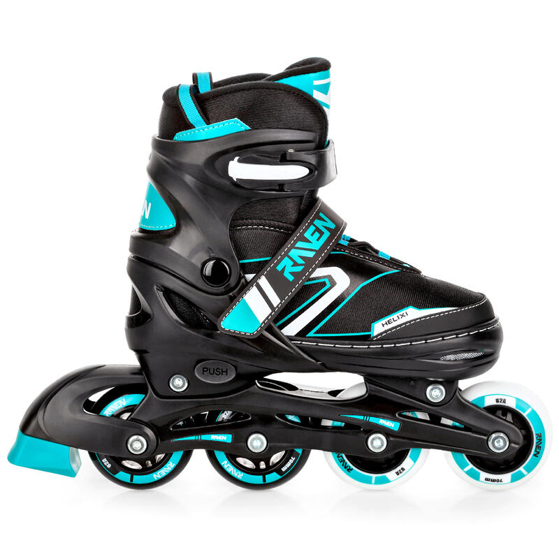 Rolschaatsen 3in1 verstelbare Helixi LED wielen