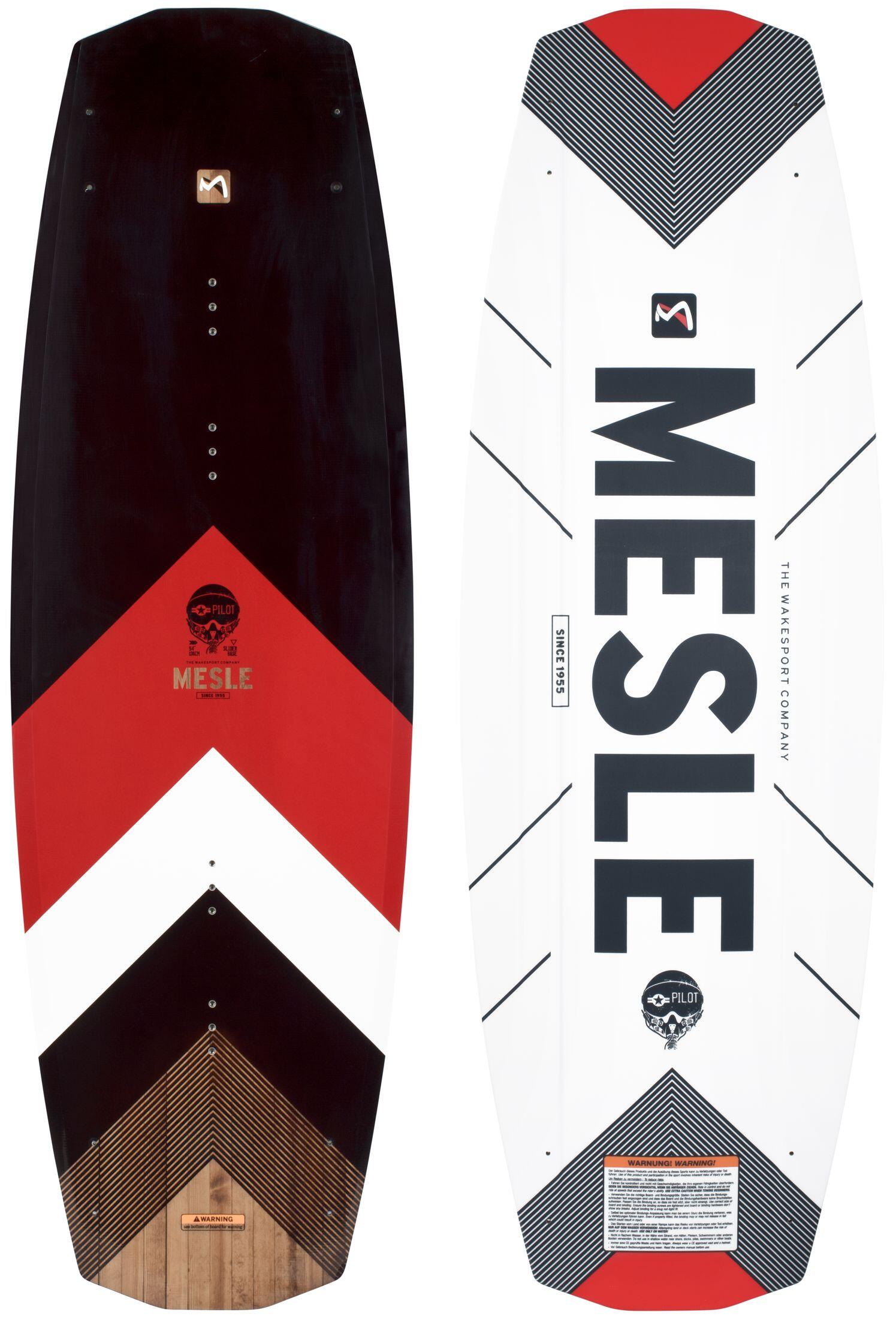 Wakeboard Pilot 138 cm Boot & Seilbahn Erwachsene 1/4