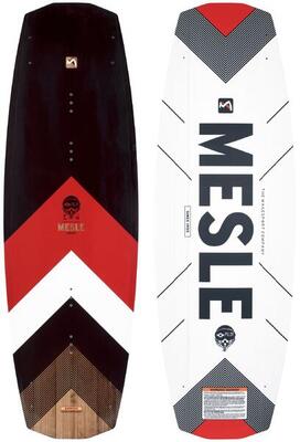 Wakeboard Pilot 138 cm Boot & Seilbahn Erwachsene