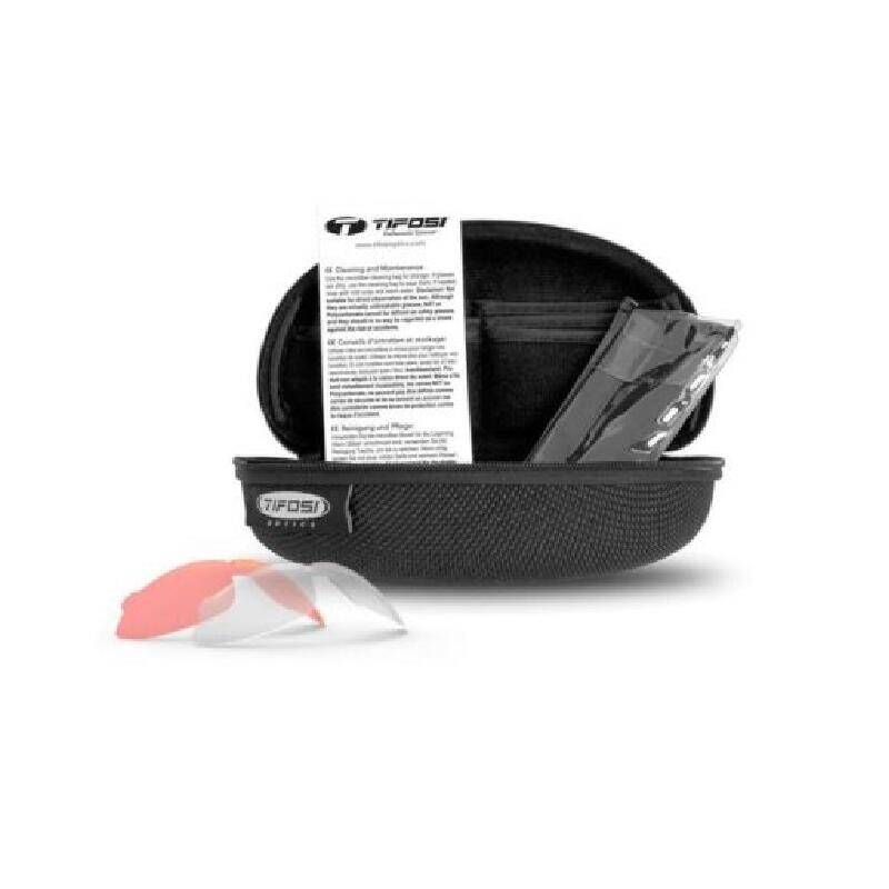 Tifosi Sledge Crystal Orange -  4