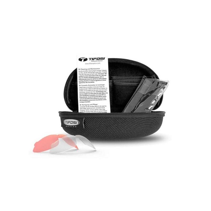 Tifosi Tsali Crystal Smoke White