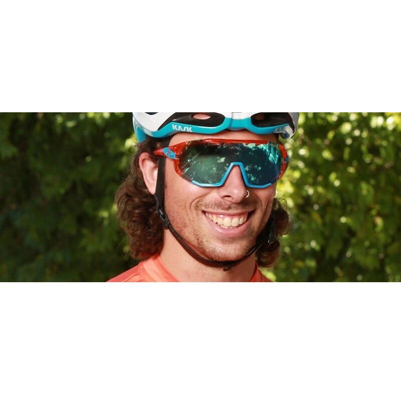 Tifosi Sledge Crystal Orange