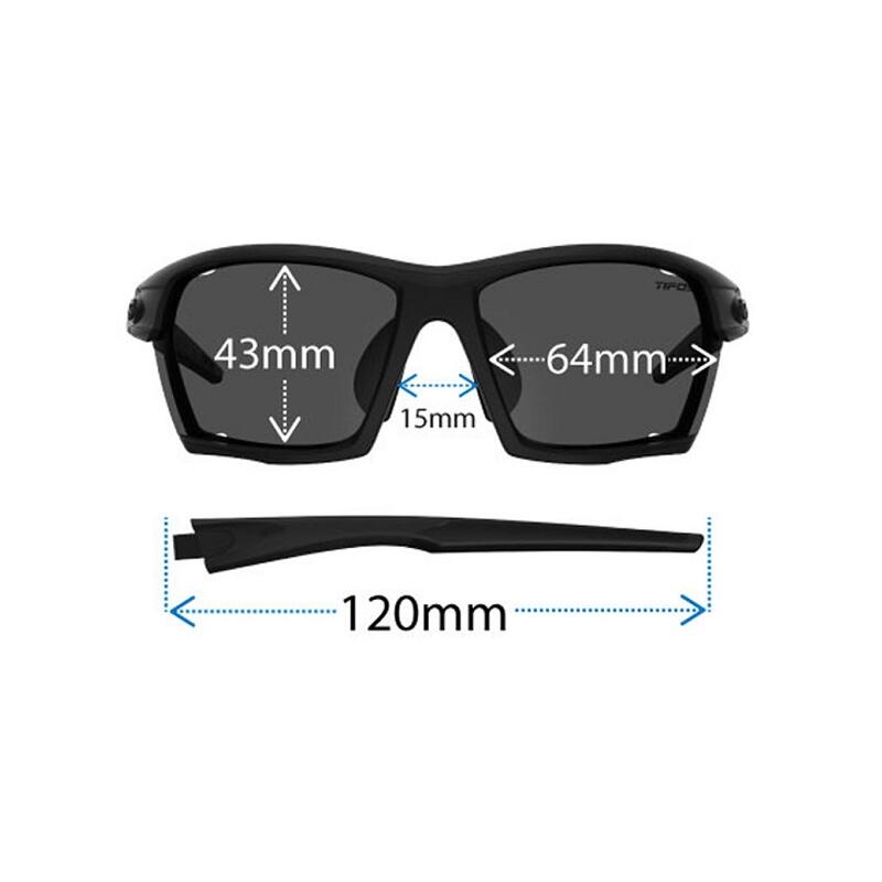 Tifosi Kilo Blackout Smoke Polarized