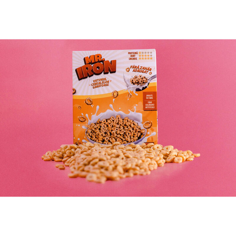 Cereale fara zahar sau Gluten din ovaz- Miere 250G