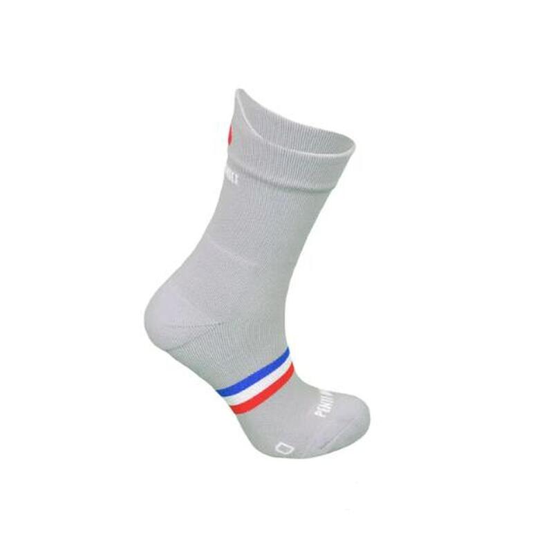 Chaussettes de course à pied GRISE