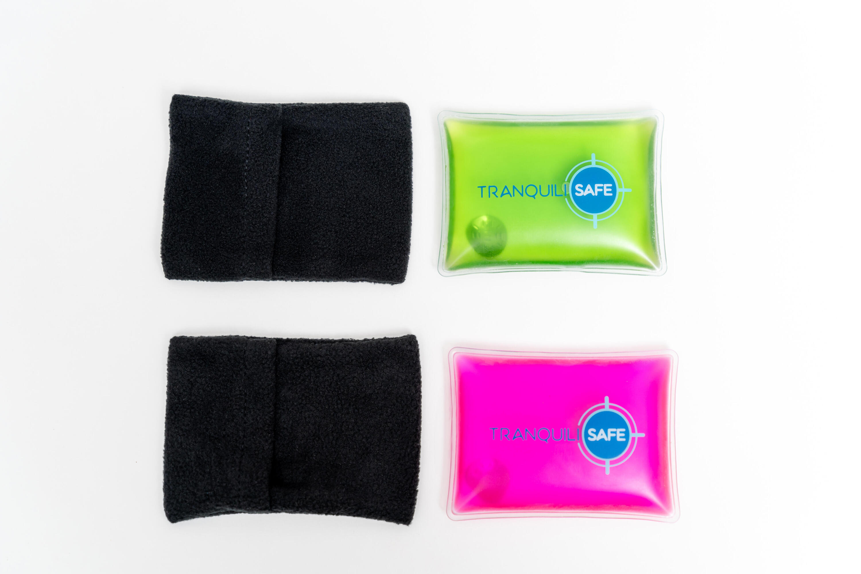 Lot de 2 chaufferettes de poche réutilisables TRANQUILISAFE 6/7