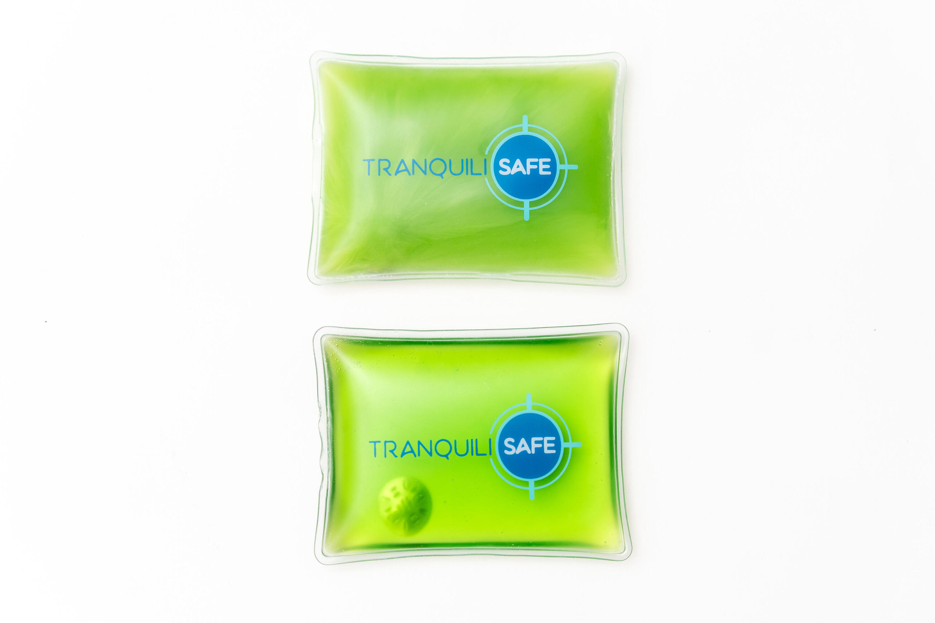 Lot de 2 chaufferettes de poche réutilisables TRANQUILISAFE 4/7