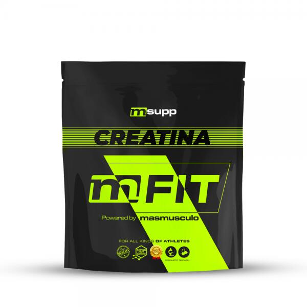 Creatina (Creapure®) - 500g de MASmusculo Fit Line