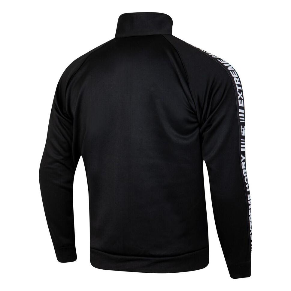 Bluza męska z zamkiem bez kaptura EXTREME HOBBY STYLE