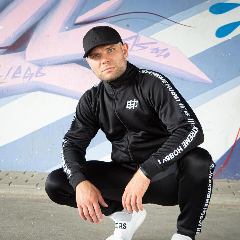 Dres Sportowy Męski komplet EXTREME HOBBY STYLE
