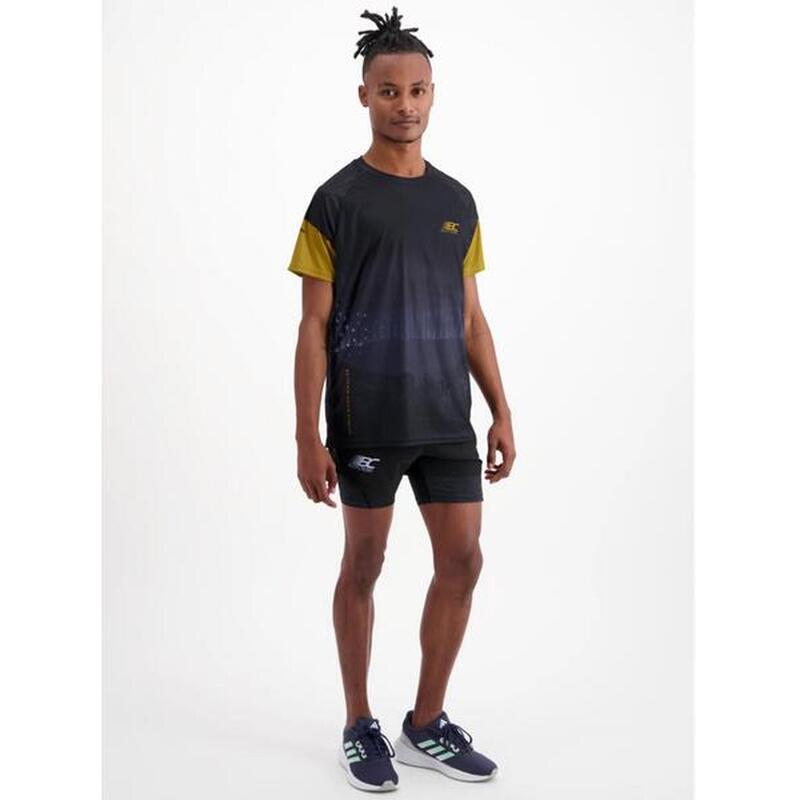 DARKO hardloopshirt zwart