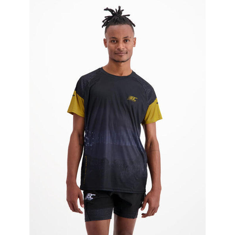 DARKO hardloopshirt zwart