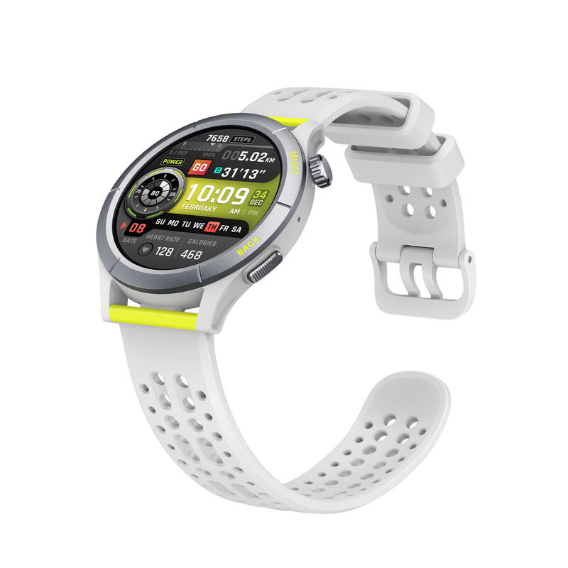 Smartwatch Cheetah Grau