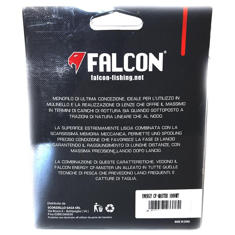 Filo da Pesca 1000MT - Falcon Energy CF Master 0.30MM