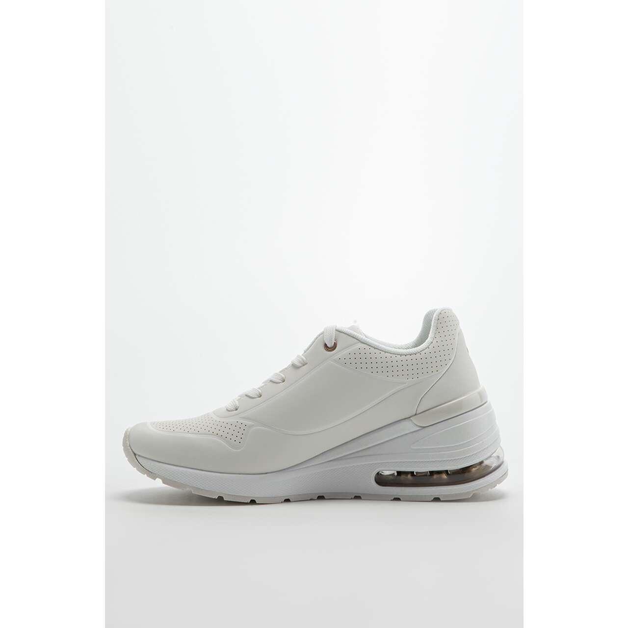 Sapatilhas Skechers Mulher Million Air - Elevated Air Branco 6/6