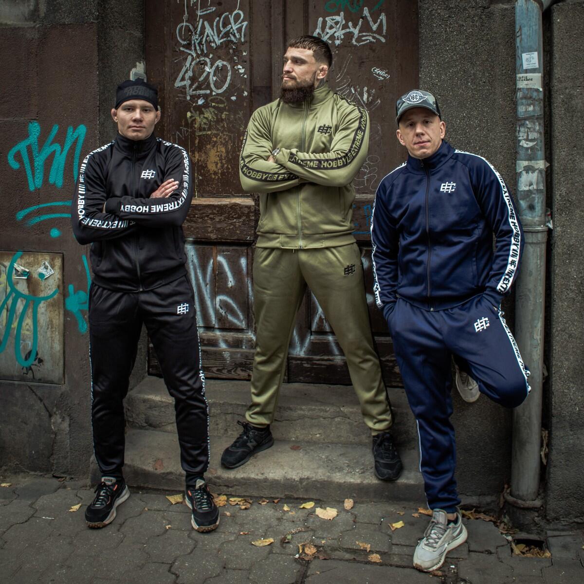 Dres Sportowy Męski komplet EXTREME HOBBY STYLE 4/7