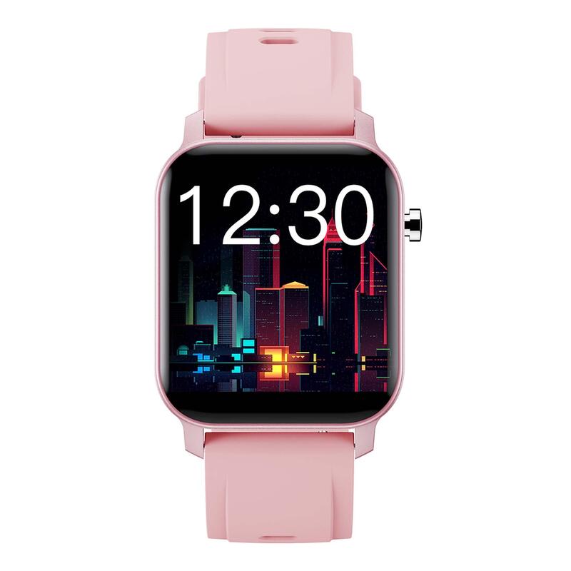 Segunda vida - Reloj smartwatch Leotec Cool Plus rosa - EXCELENTE
