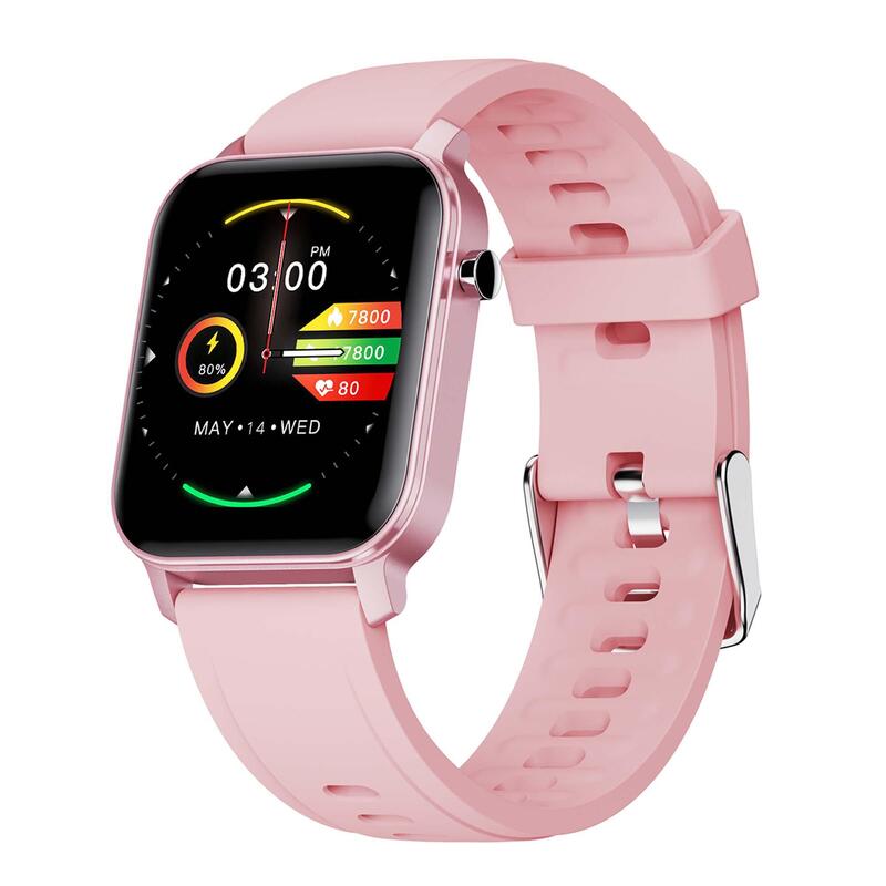 Segunda vida - Reloj smartwatch Leotec Cool Plus rosa - EXCELENTE