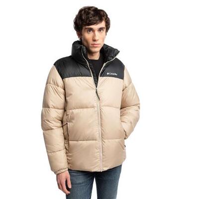 Chaqueta para hombre Columbia Puffect ii en color beige
